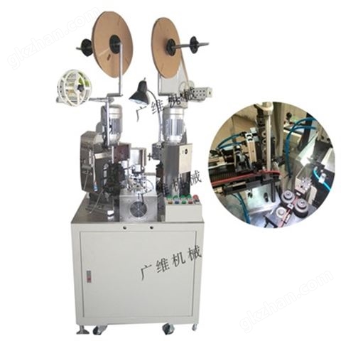 GW08全自动端子机（电子元器件接线型，两端压接）